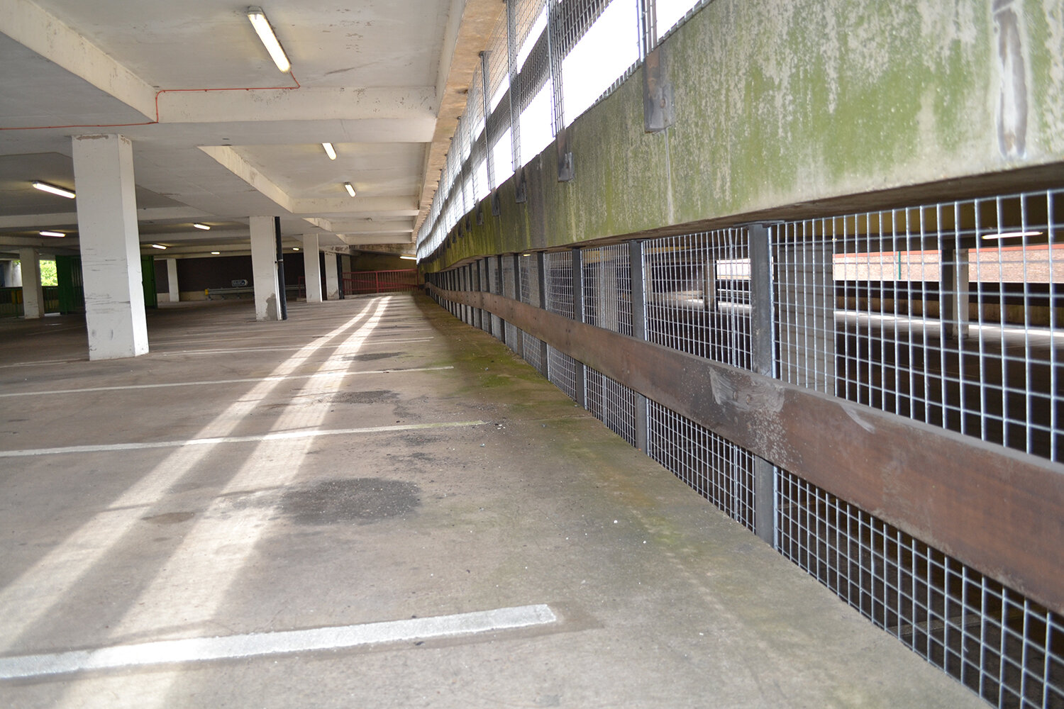 Coventry New Union Street Carpark Modernist Brutalist Architecture Postwar