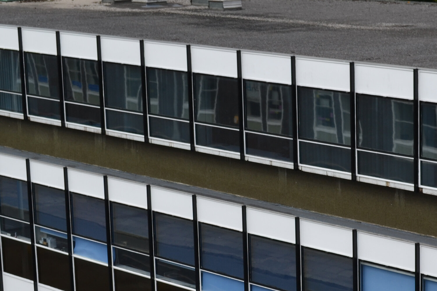 Coventry Modernist Brutalist Architecture Postwar