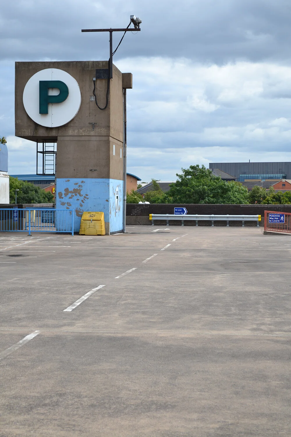 Coventry New Union Street Carpark Modernist Brutalist Architecture Postwar