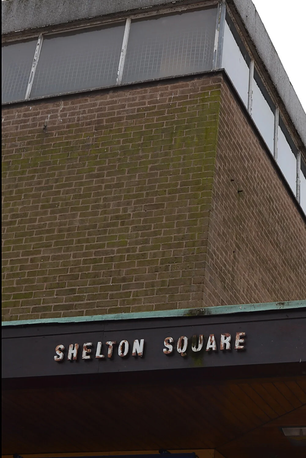 Coventry Shelton Square Modernist Architecture Postwar