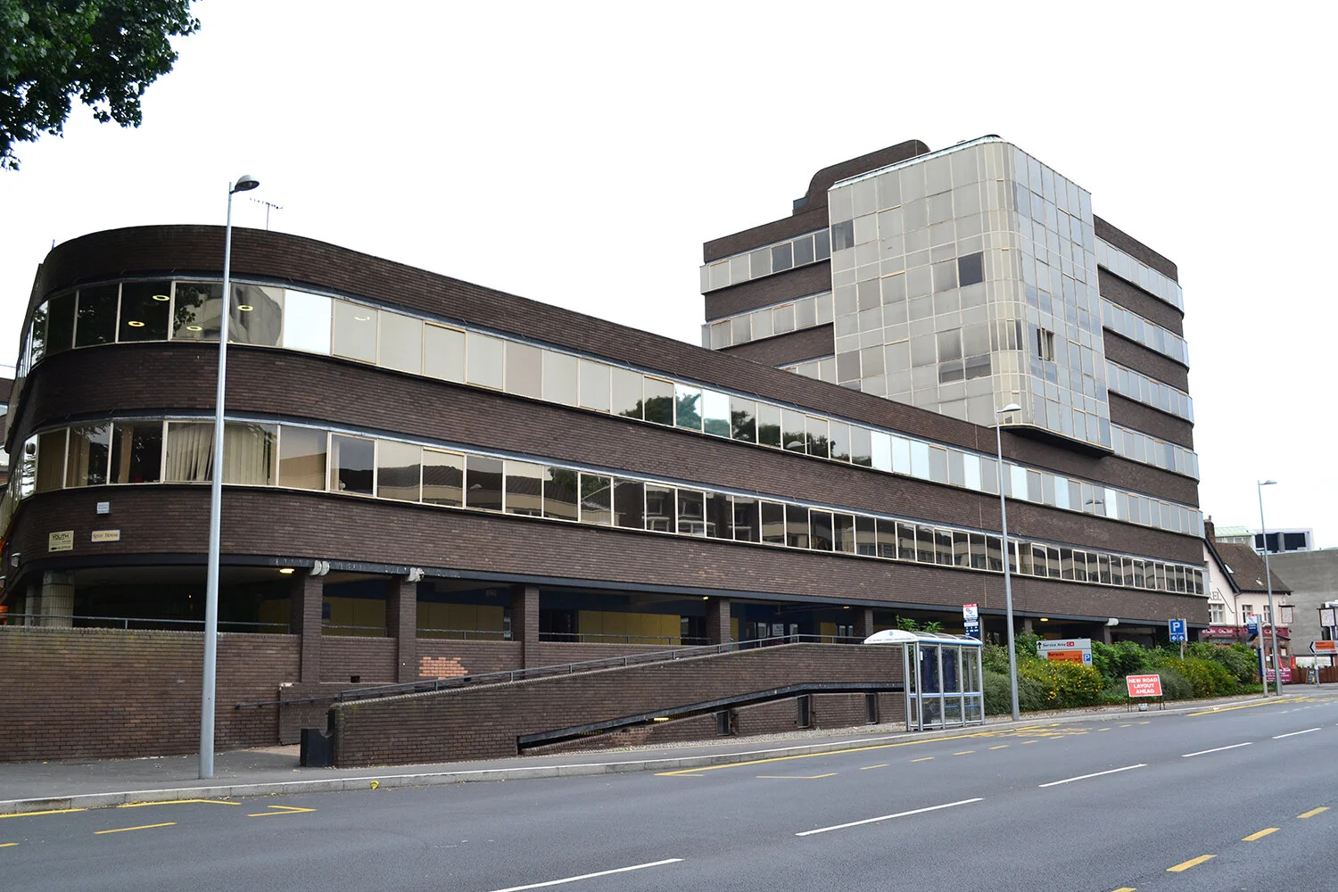 Coventry Spire House Modernist Architecture Postwar