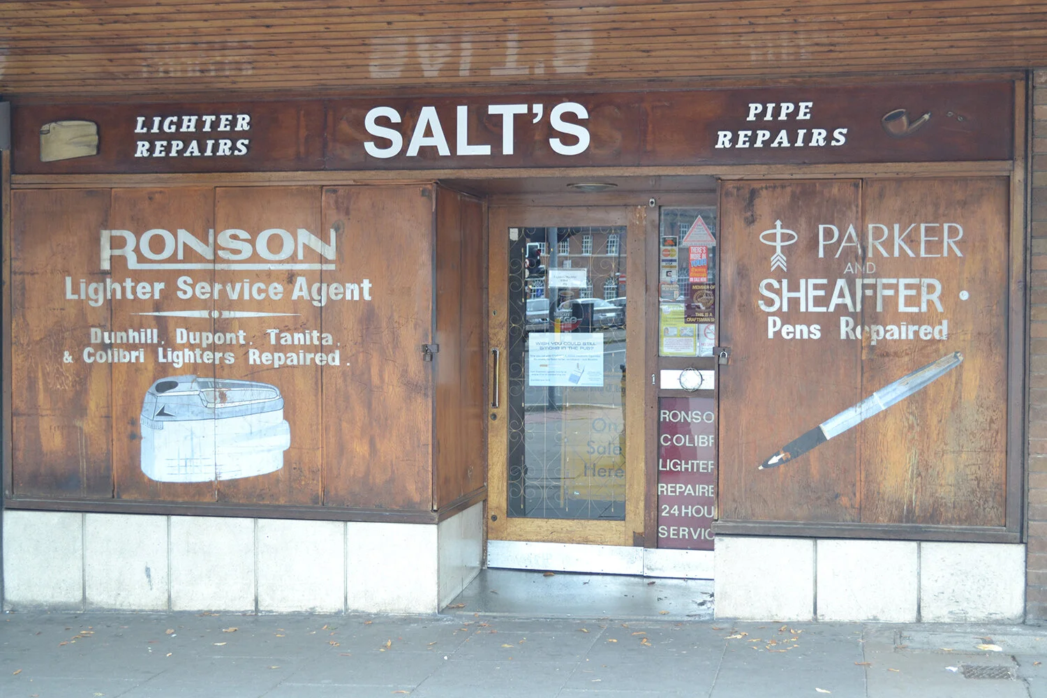Coventry Salt's Modernist Postwar