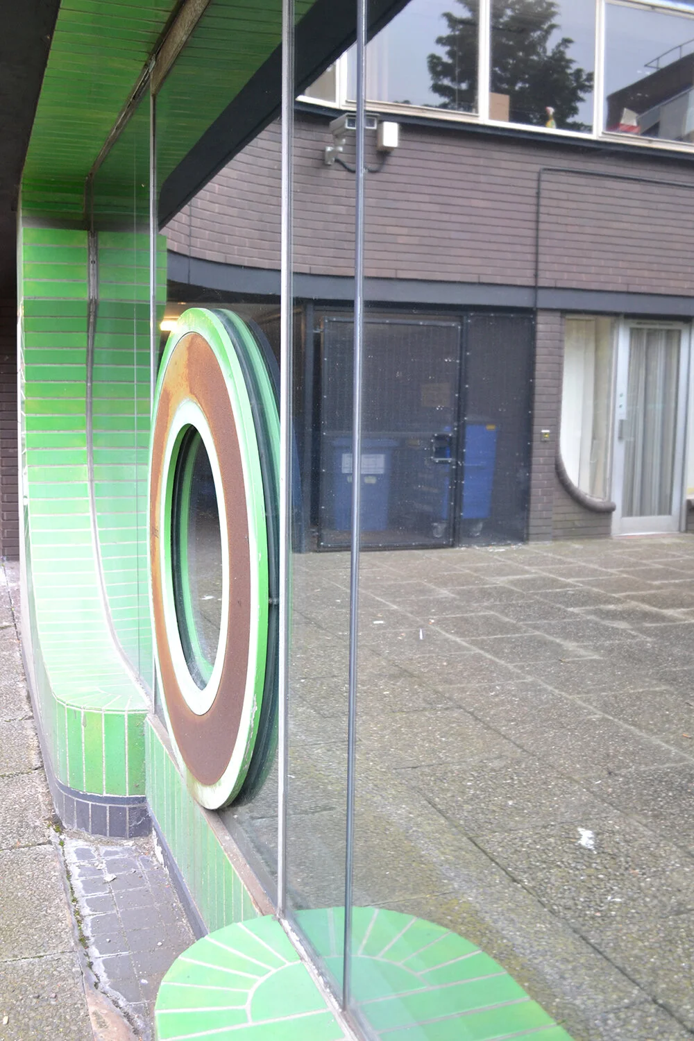 Coventry Spire House Modernist Tiles Opart Architecture Postwar