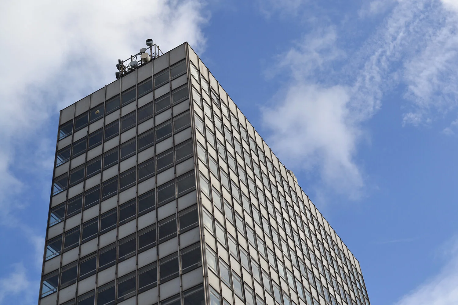 Station House Coventry Modernist Architecture Postwar Office Block