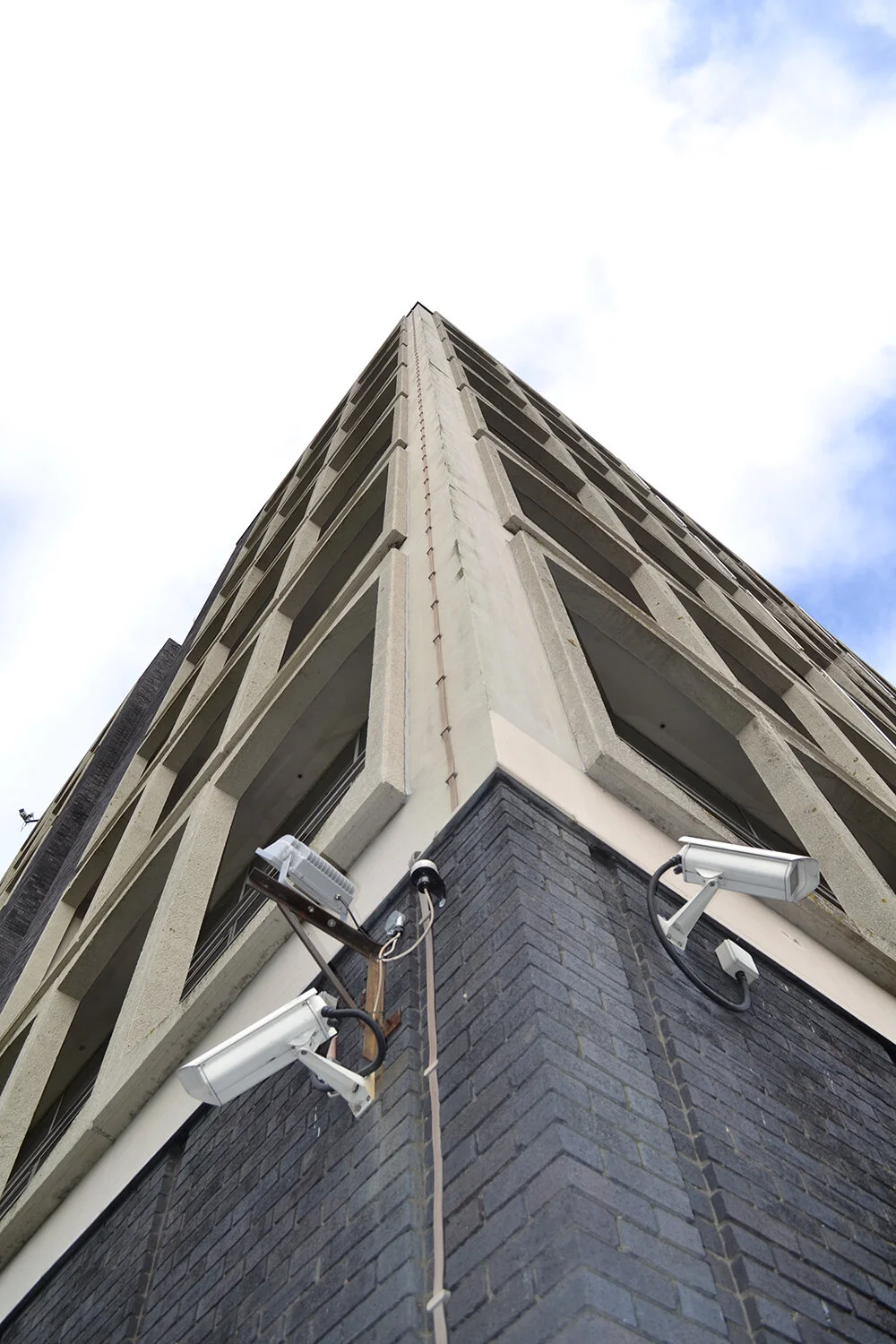 Wolverhampton Modernist Architecture University Brutalist Art