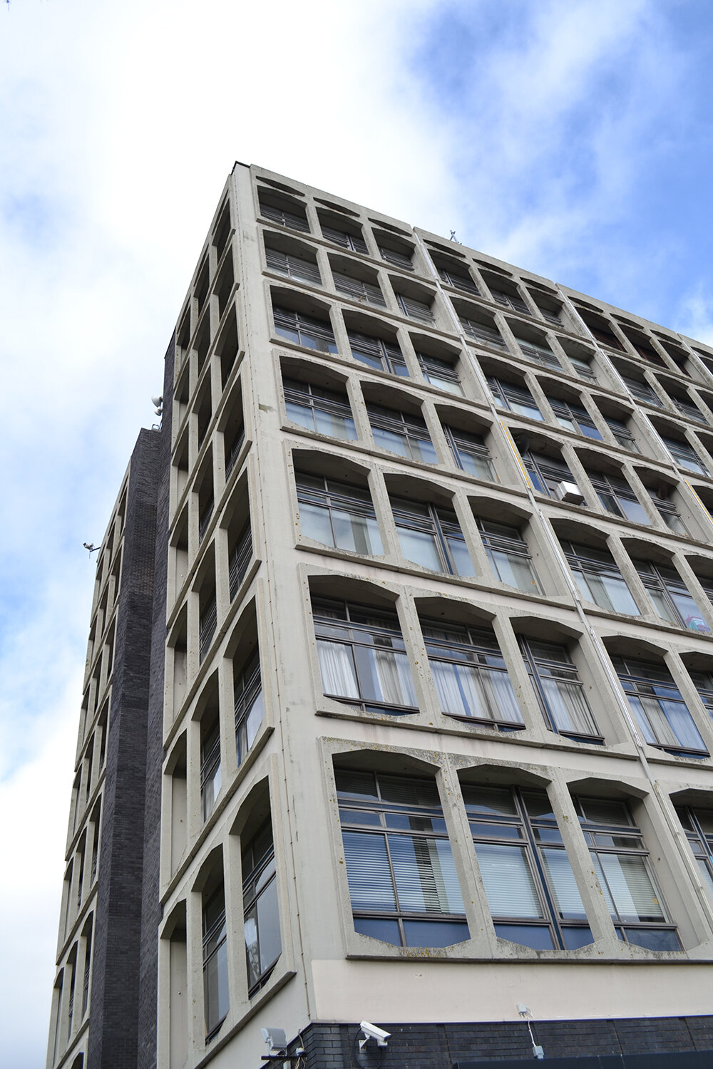 Wolverhampton Modernist Brutalist Architecture Concrete University Art