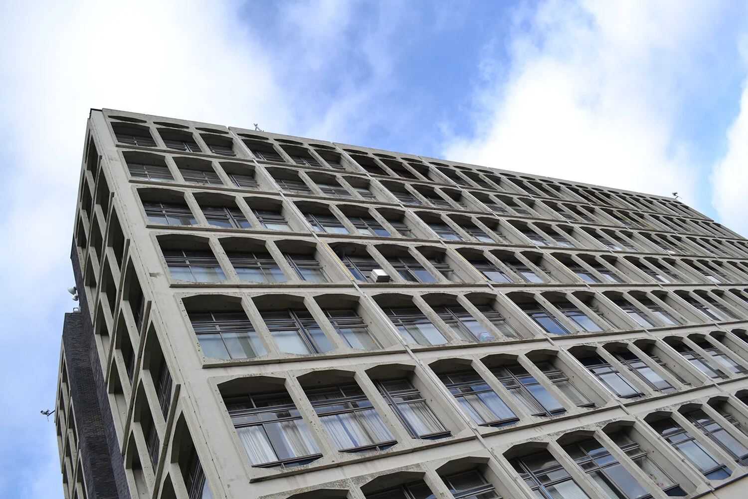 Wolverhampton Modernist Architecture University Brutalist Art