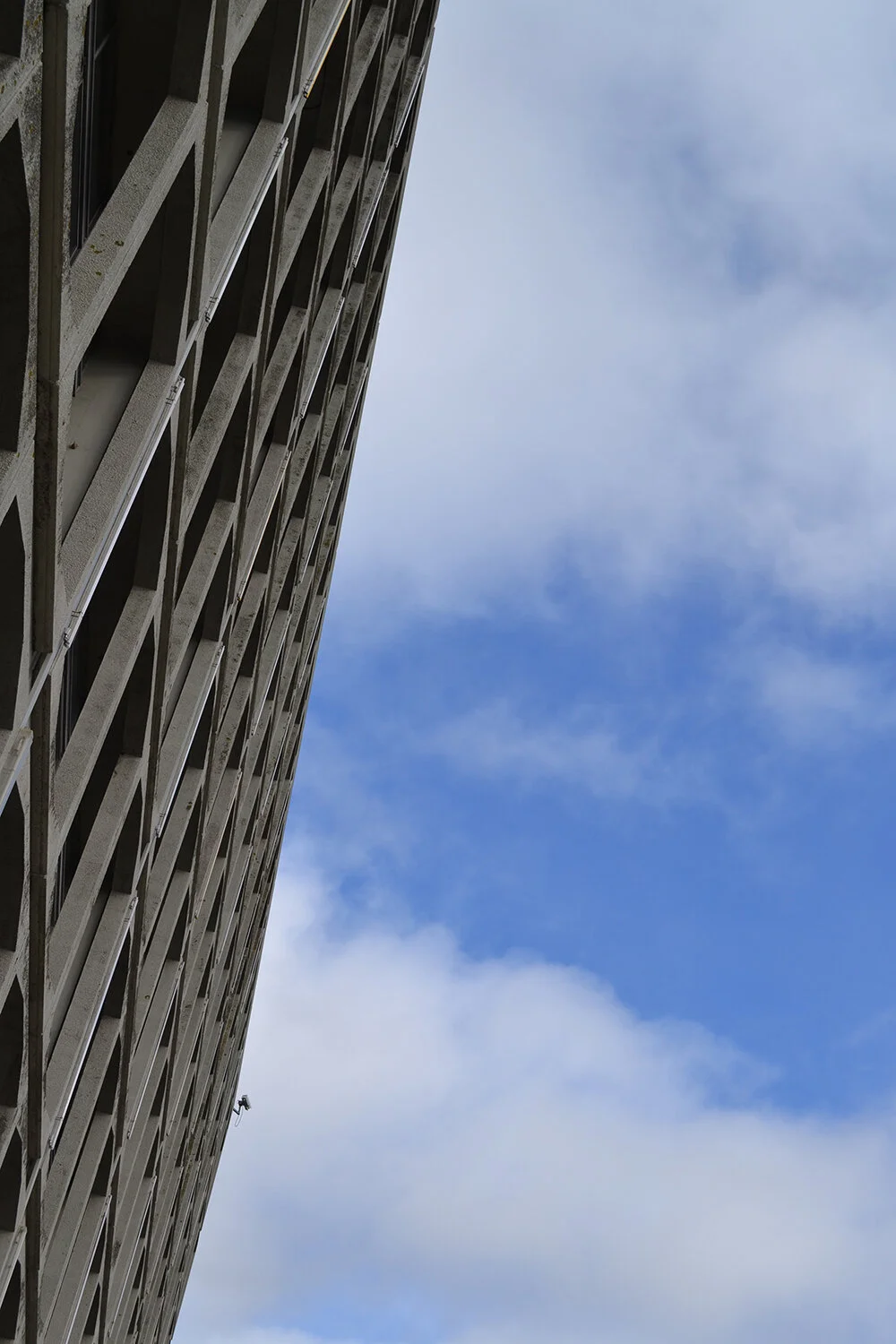 Wolverhampton Modernist Brutalist Architecture Concrete University Art