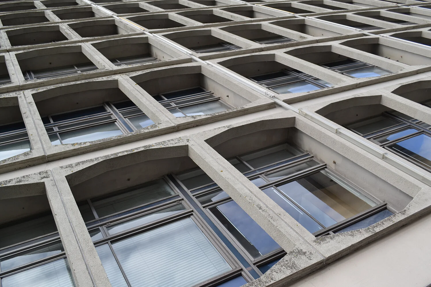 Wolverhampton Modernist Architecture University Brutalist Art