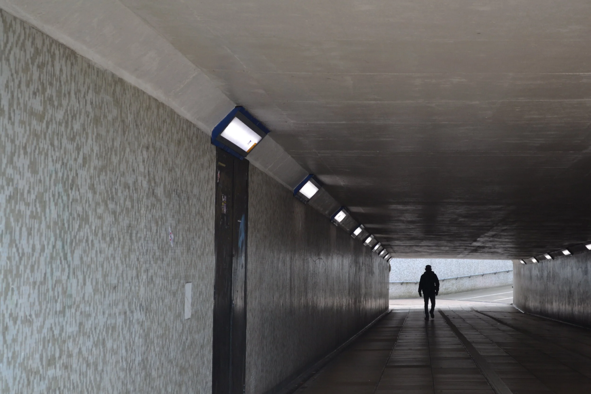 Wolverhampton Modernist Architecture Underpass Tiles