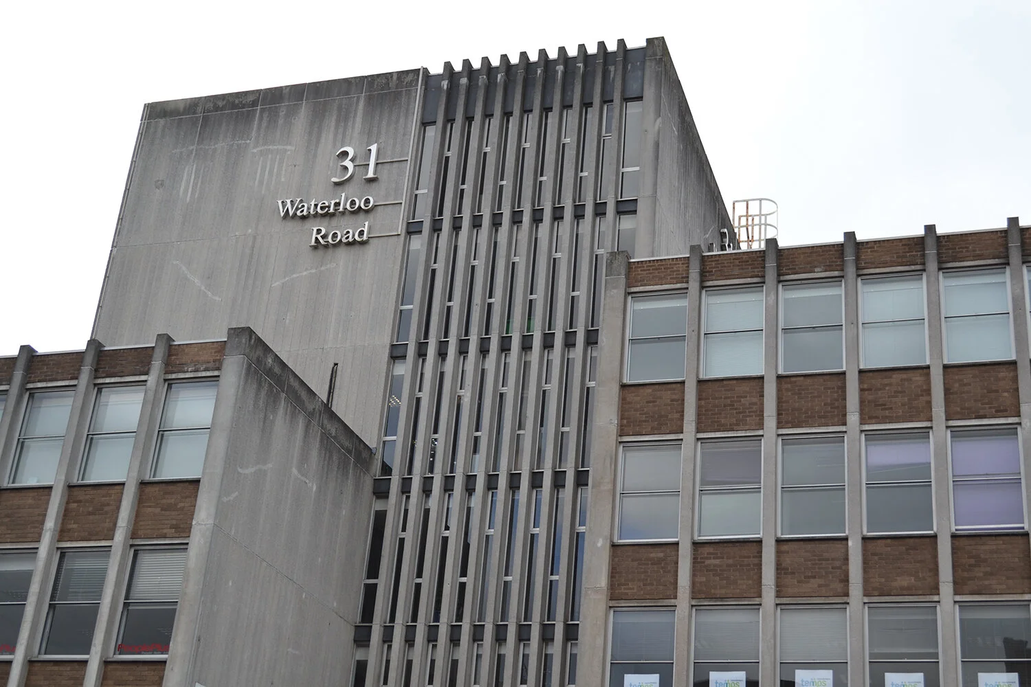 Wolverhampton Waterloo Road Modernist Concrete Brutalist Architecture