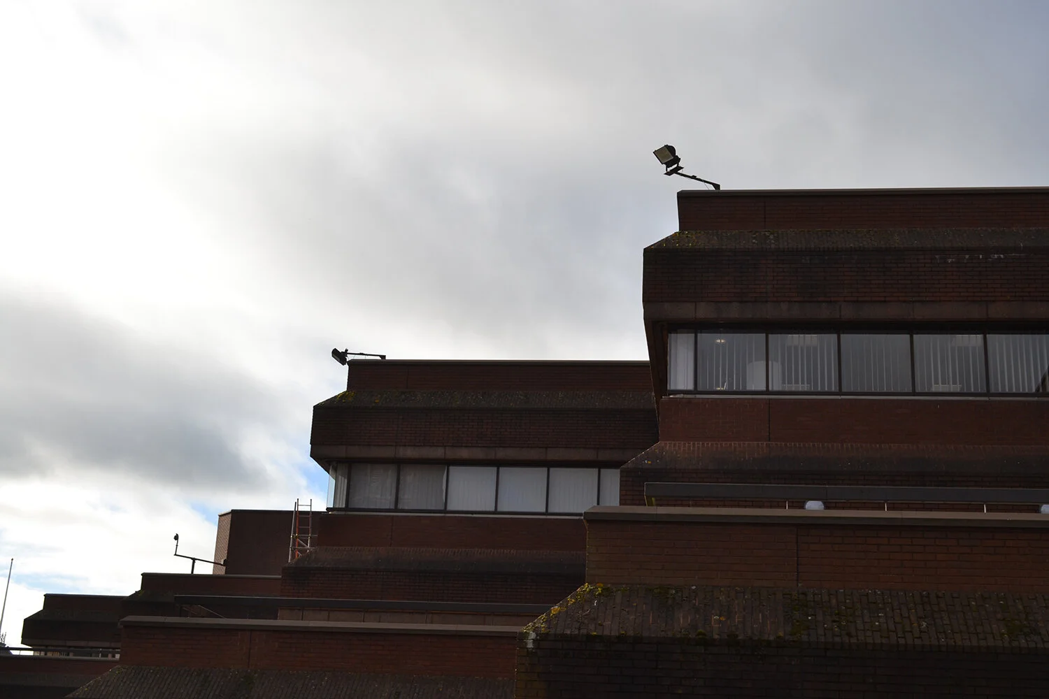 Wolverhampton Modernist Concrete Brutalist Architecture Council