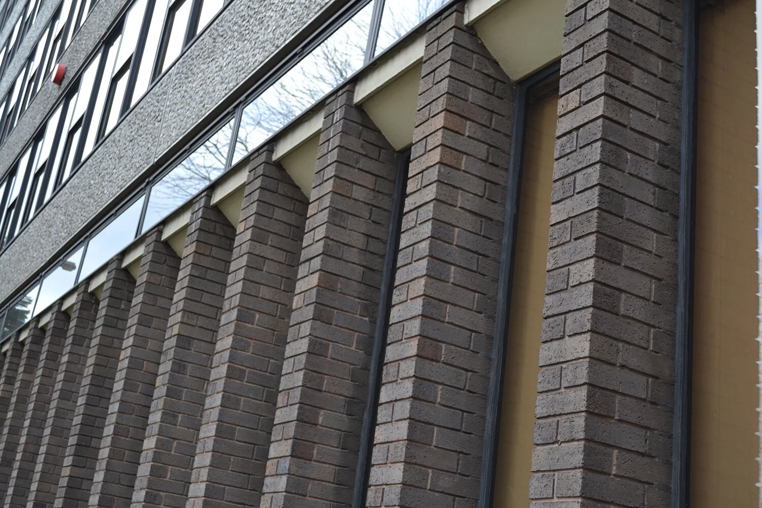 Wolverhampton Modernist Concrete Brutalist Architecture