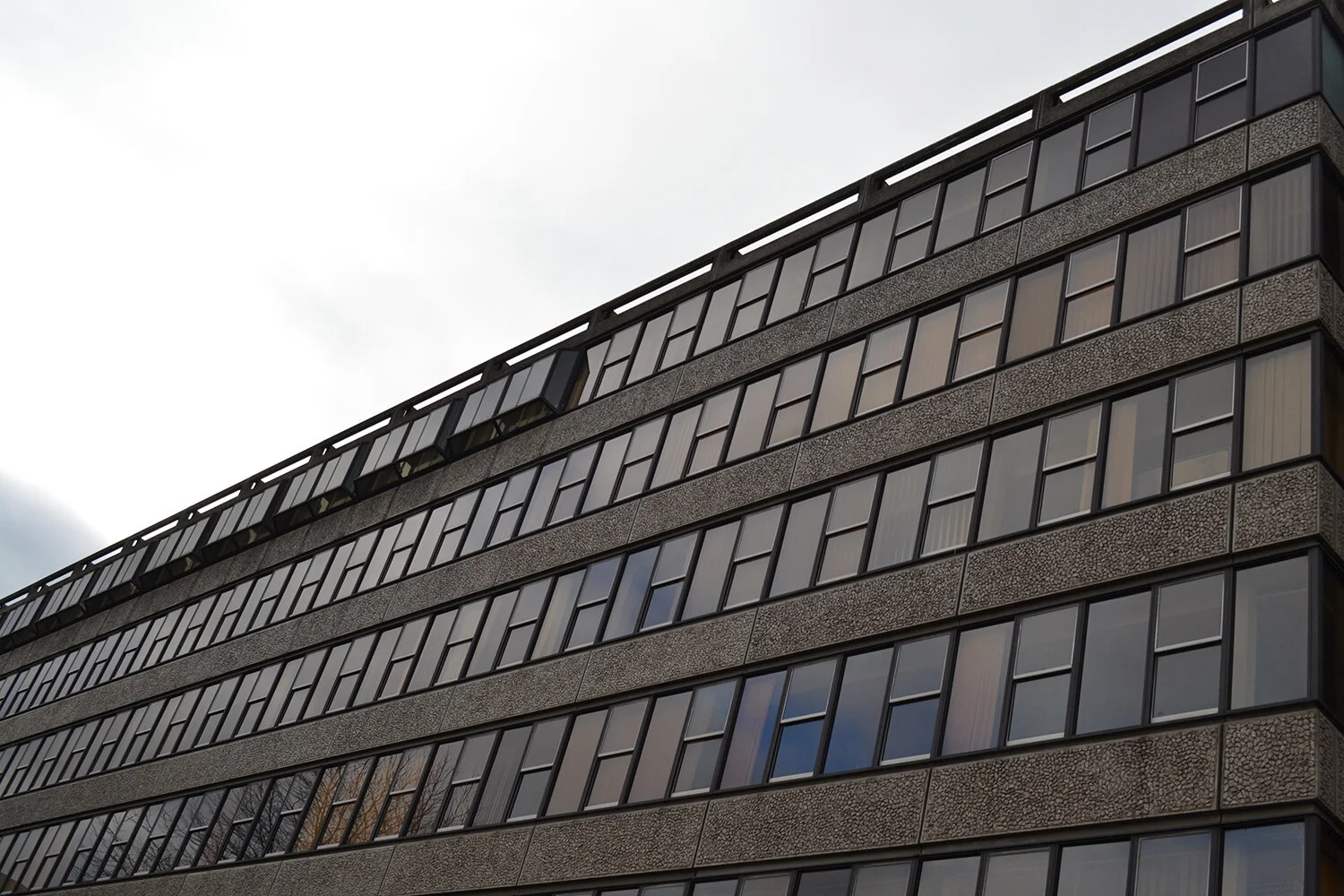 Wolverhampton Modernist Concrete Brutalist Architecture