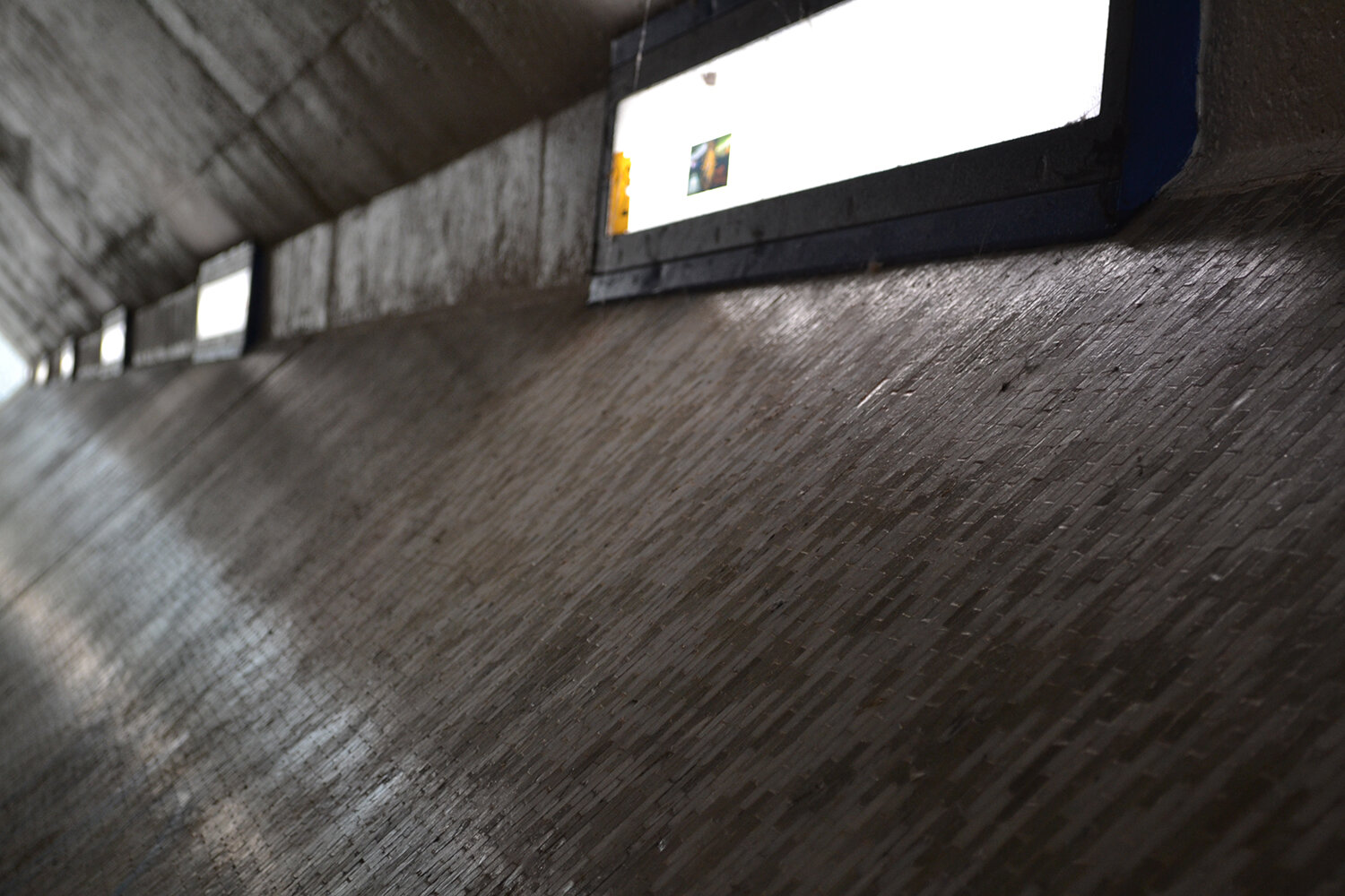 Wolverhampton Modernist Concrete Brutalist Architecture Underpass