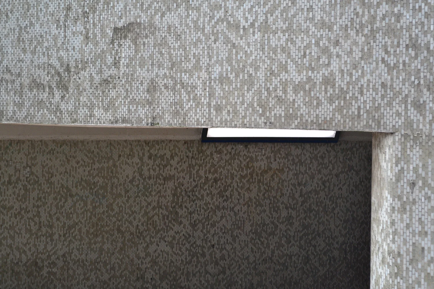 Wolverhampton Modernist Concrete Brutalist Architecture Underpass