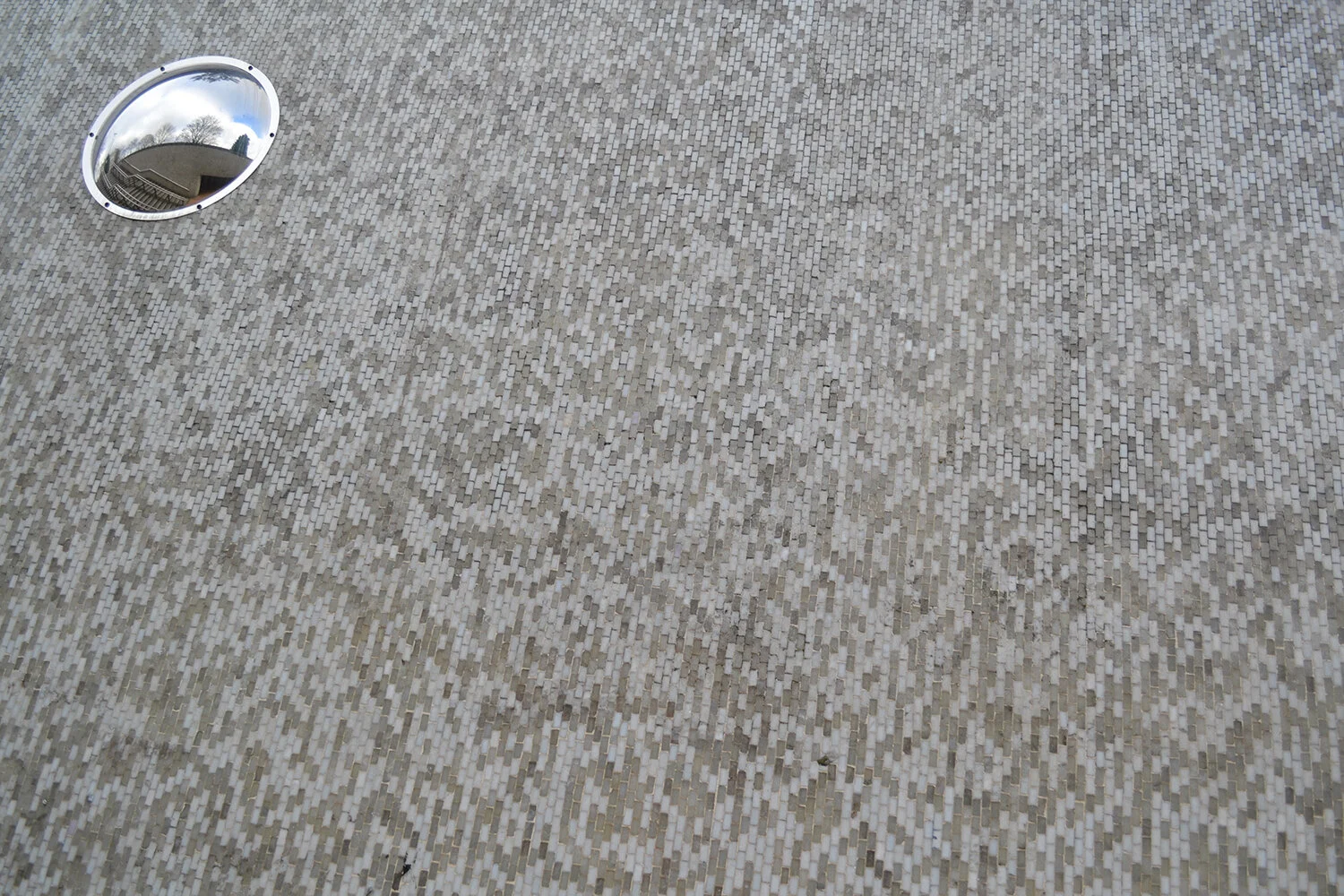 Wolverhampton Modernist underpass Tiles Architecture