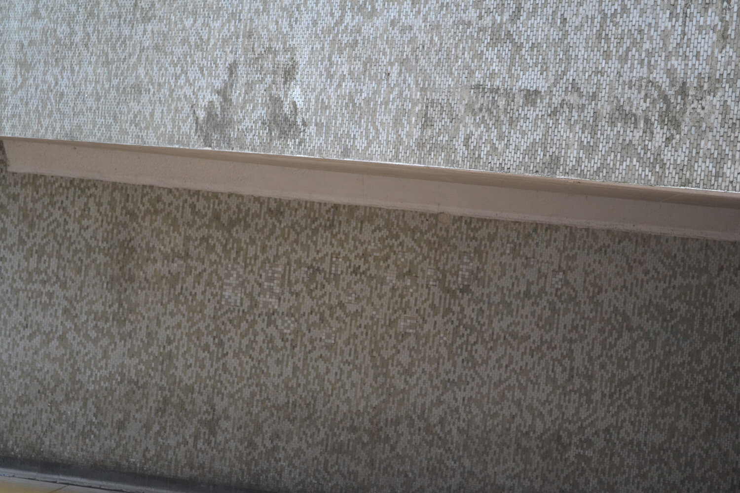 Wolverhampton Modernist Underpass Tiles Architecture