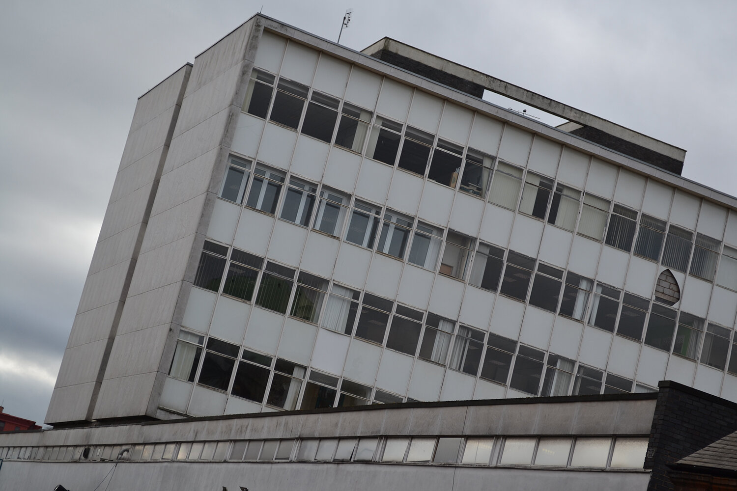 Wolverhampton Modernist Architecture 