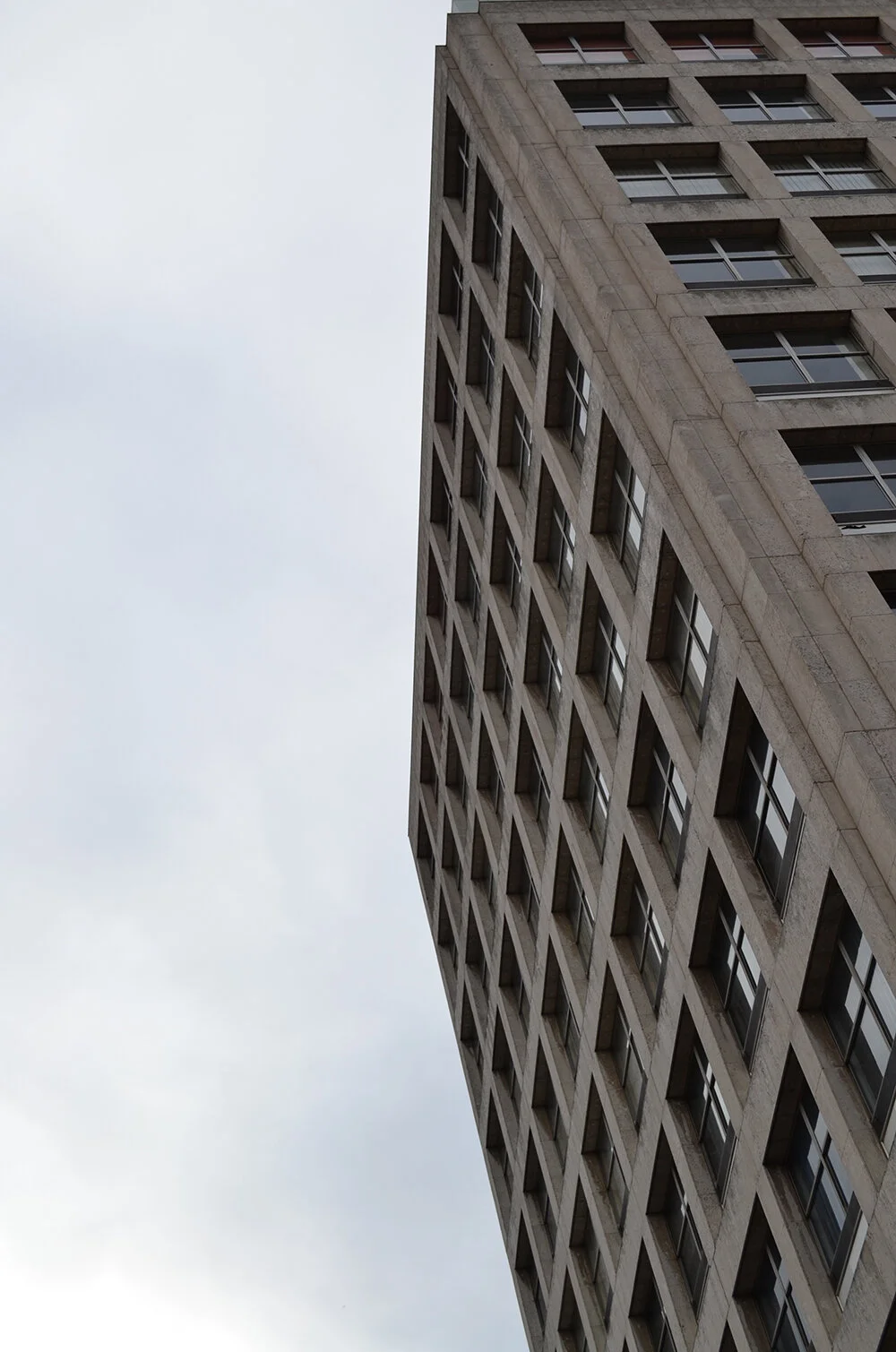 Wolverhampton Modernist Architecture  Concrete