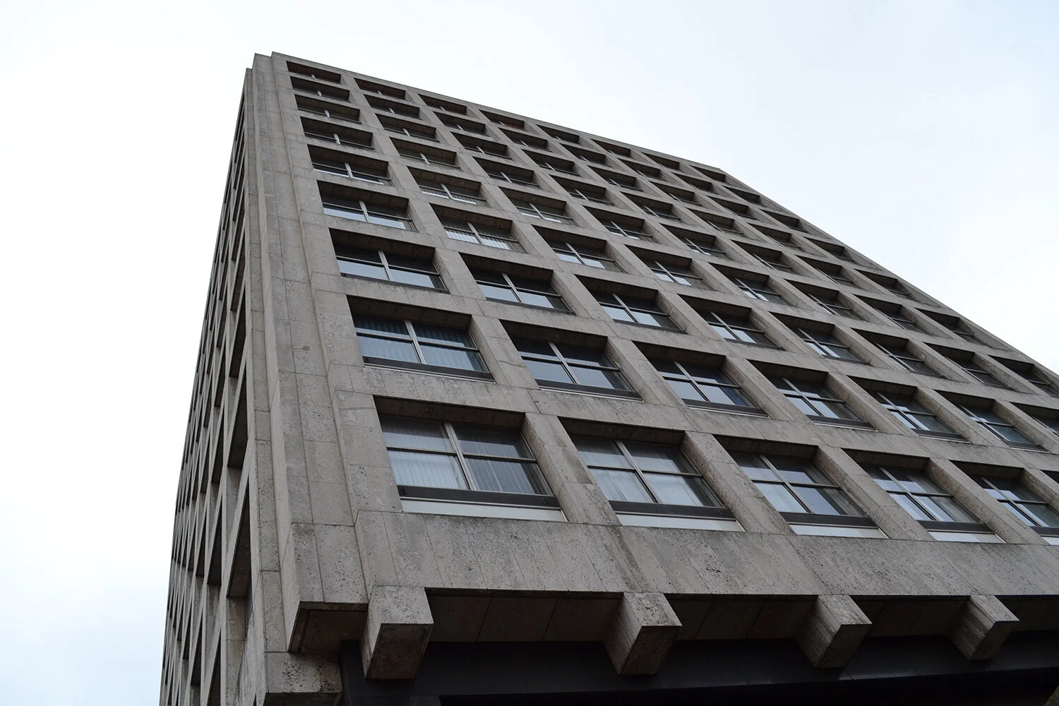 Wolverhampton Modernist Architecture 