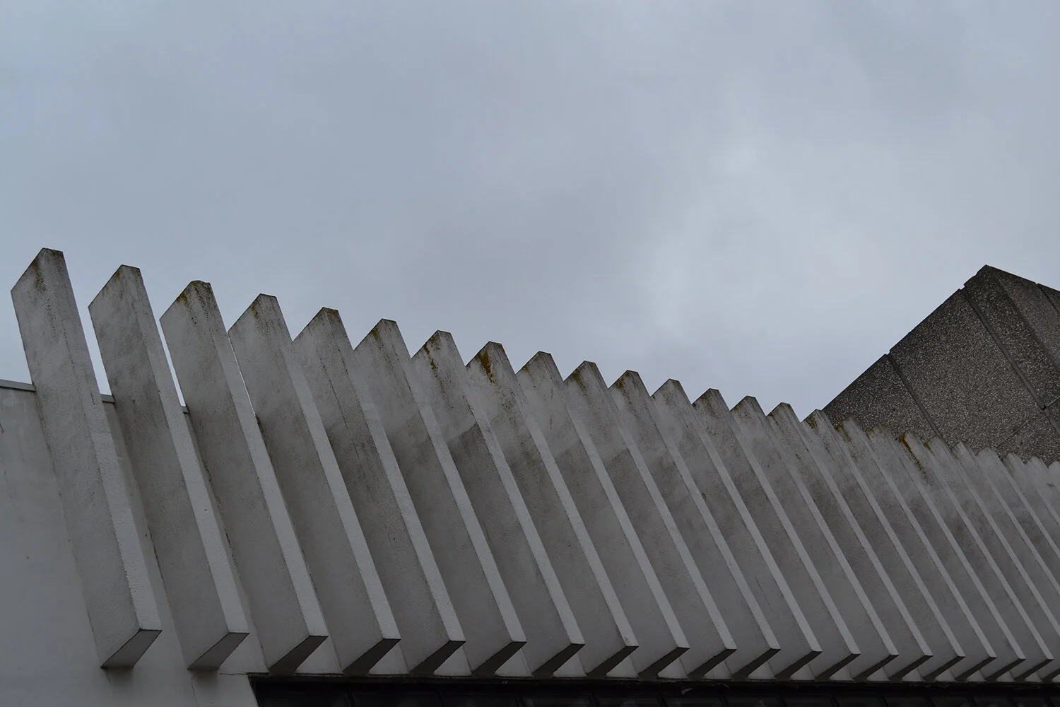 Wolverhampton Modernist Architecture  Brutalist