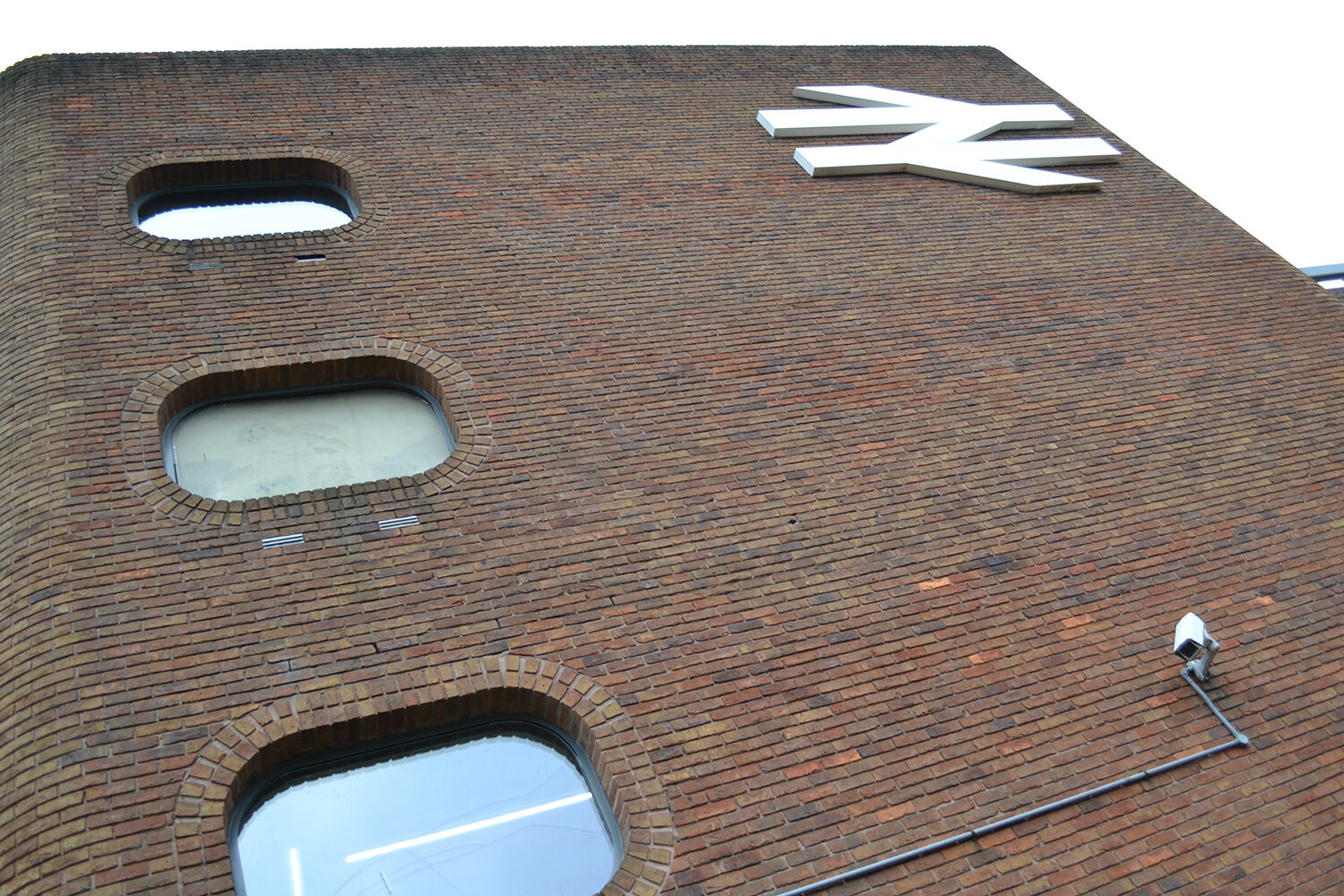 Wolverhampton Modernist Brutalist British Rail Station Train