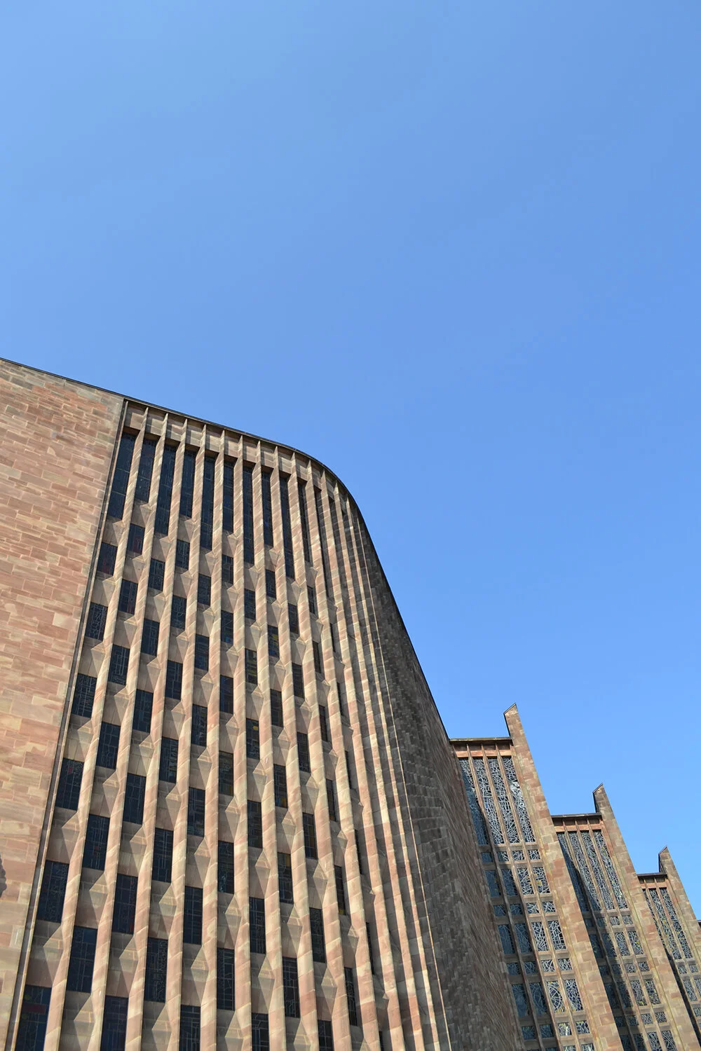 Coventry Cathedral Basil Spence Modernist Architecture