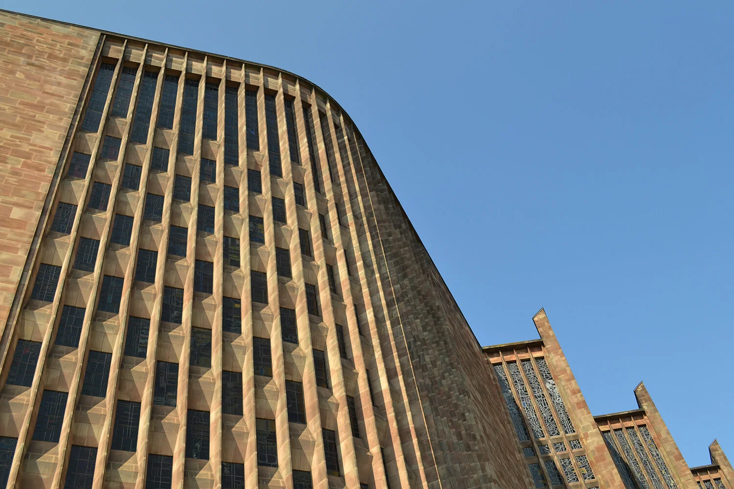 Coventry Cathedral Basil Spence Modernist Architecture