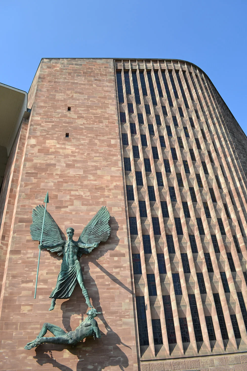 Coventry Cathedral Basil Spence Modernist Architecture