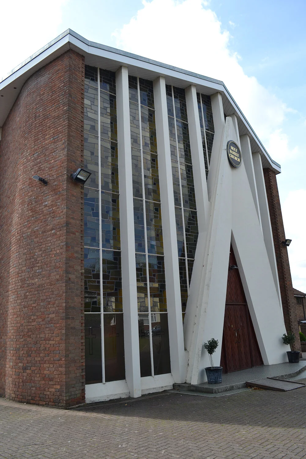 Coventry Church Modernist Holy Family Architecture