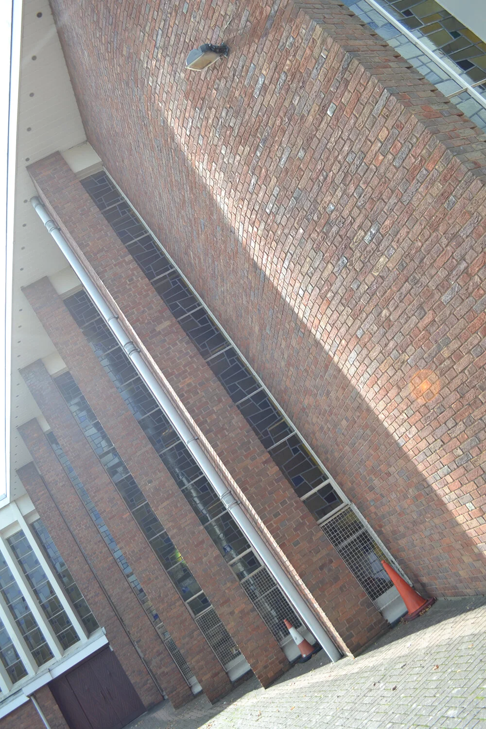 Coventry Church Modernist Holy Family Architecture