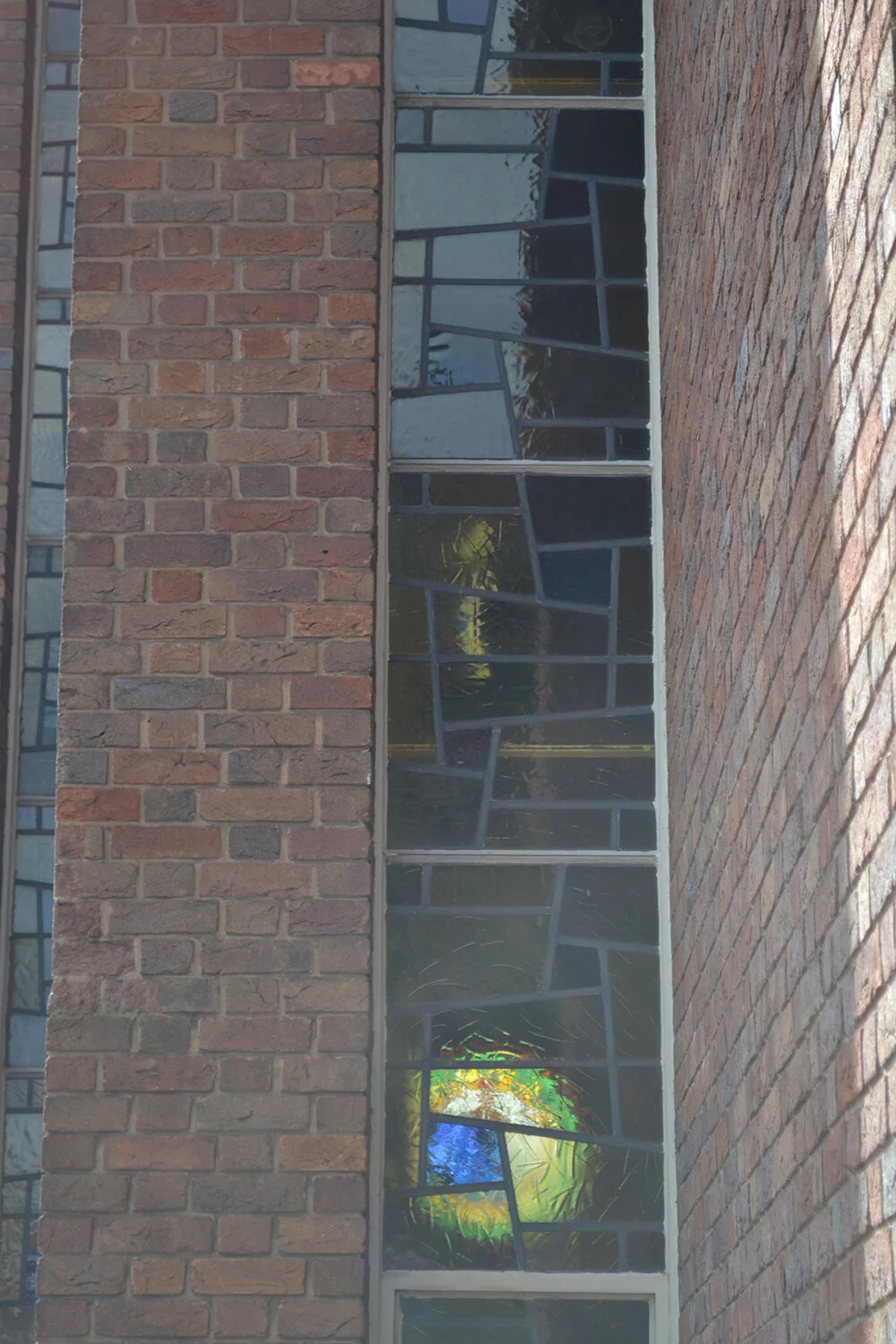 Coventry Church Modernist Holy Family Architecture