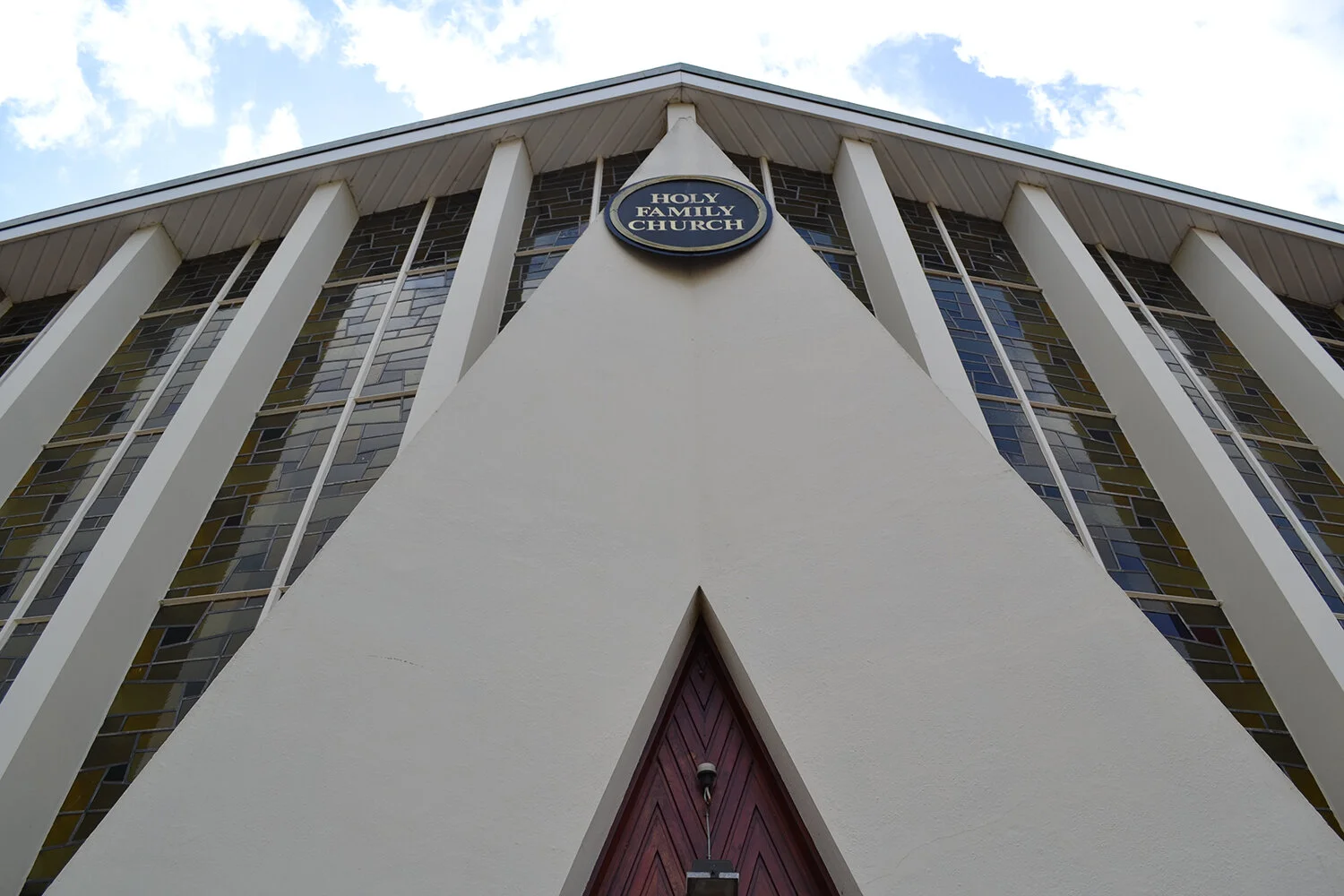 Coventry Church Modernist Holy Family Architecture 