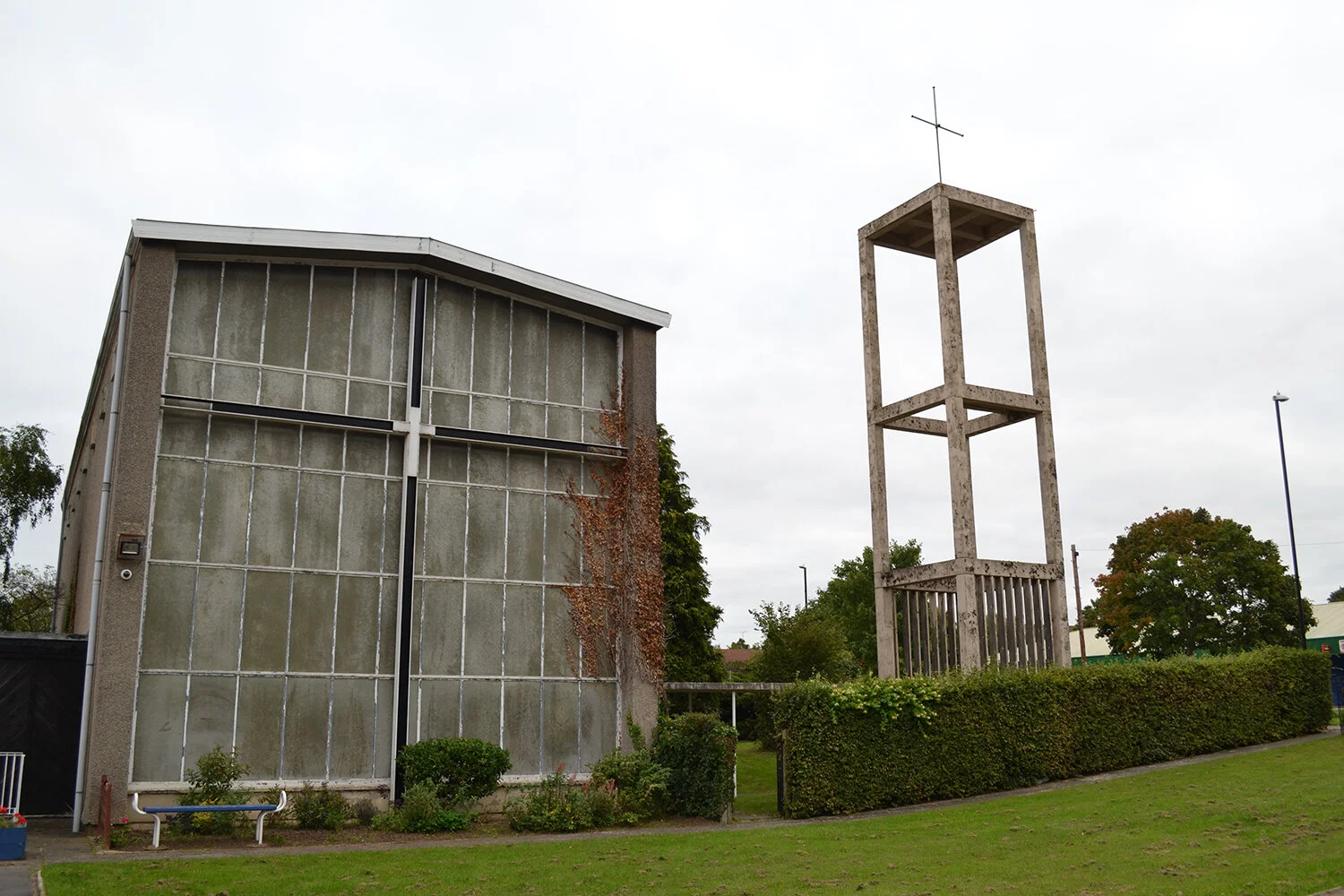 St Chad Coventry Church Basil Spence Modernist