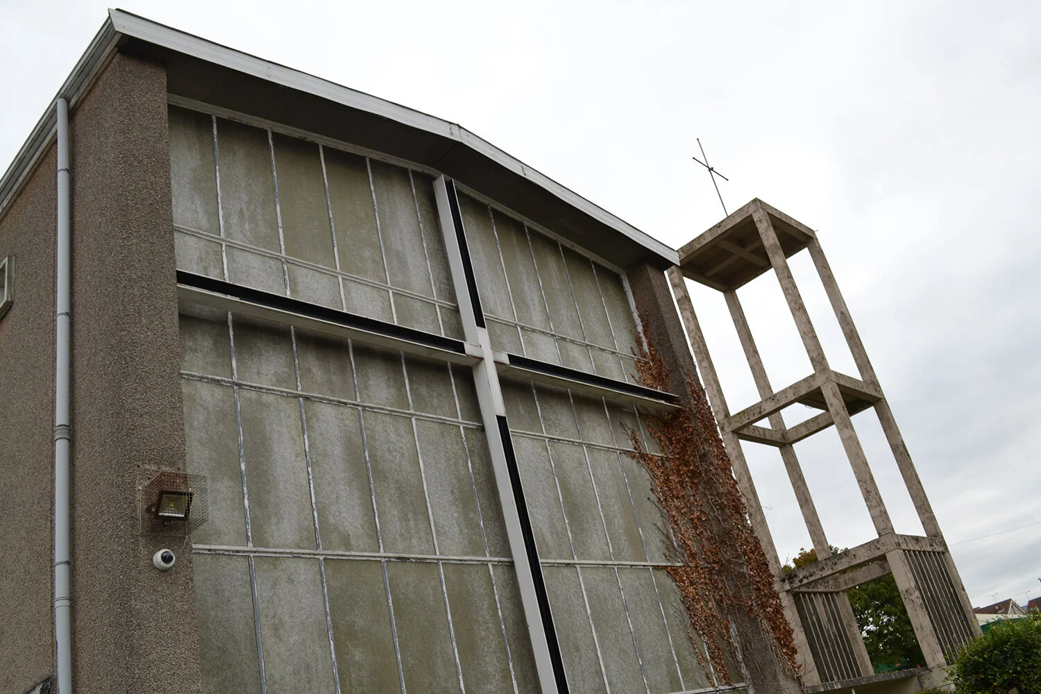 St Chad Coventry Church Modernist Architecture Basil Spence