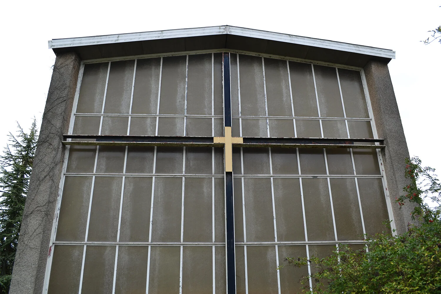St Chad Coventry Church Modernist Architecture Basil Spence