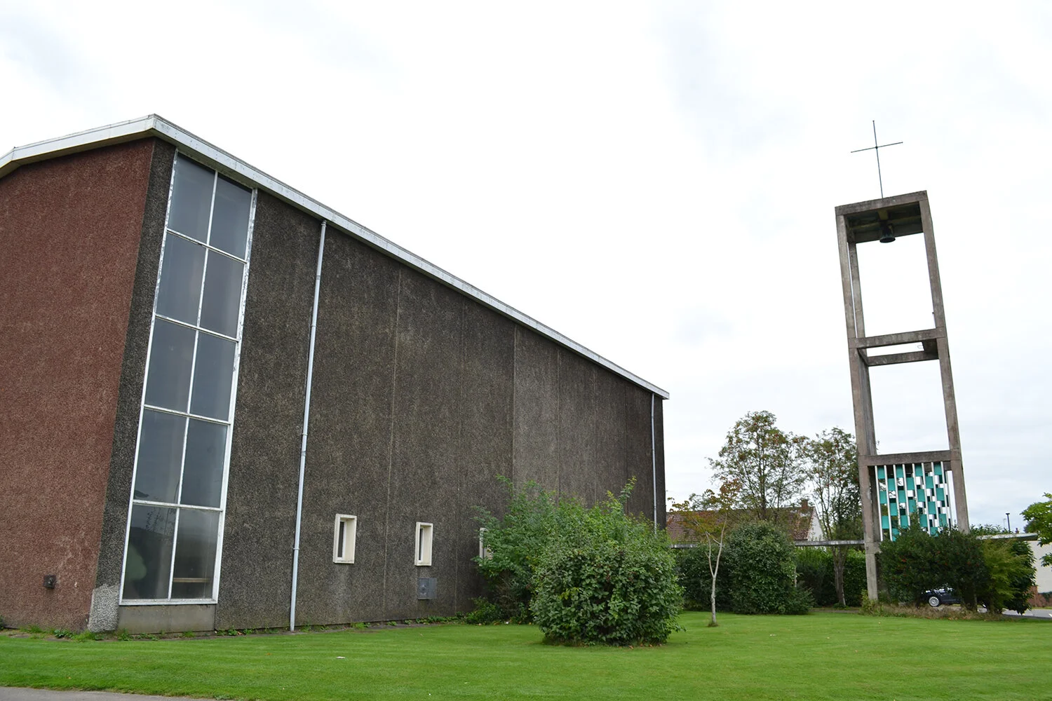 St John The Divine Coventry Church Basil Spence Modernist