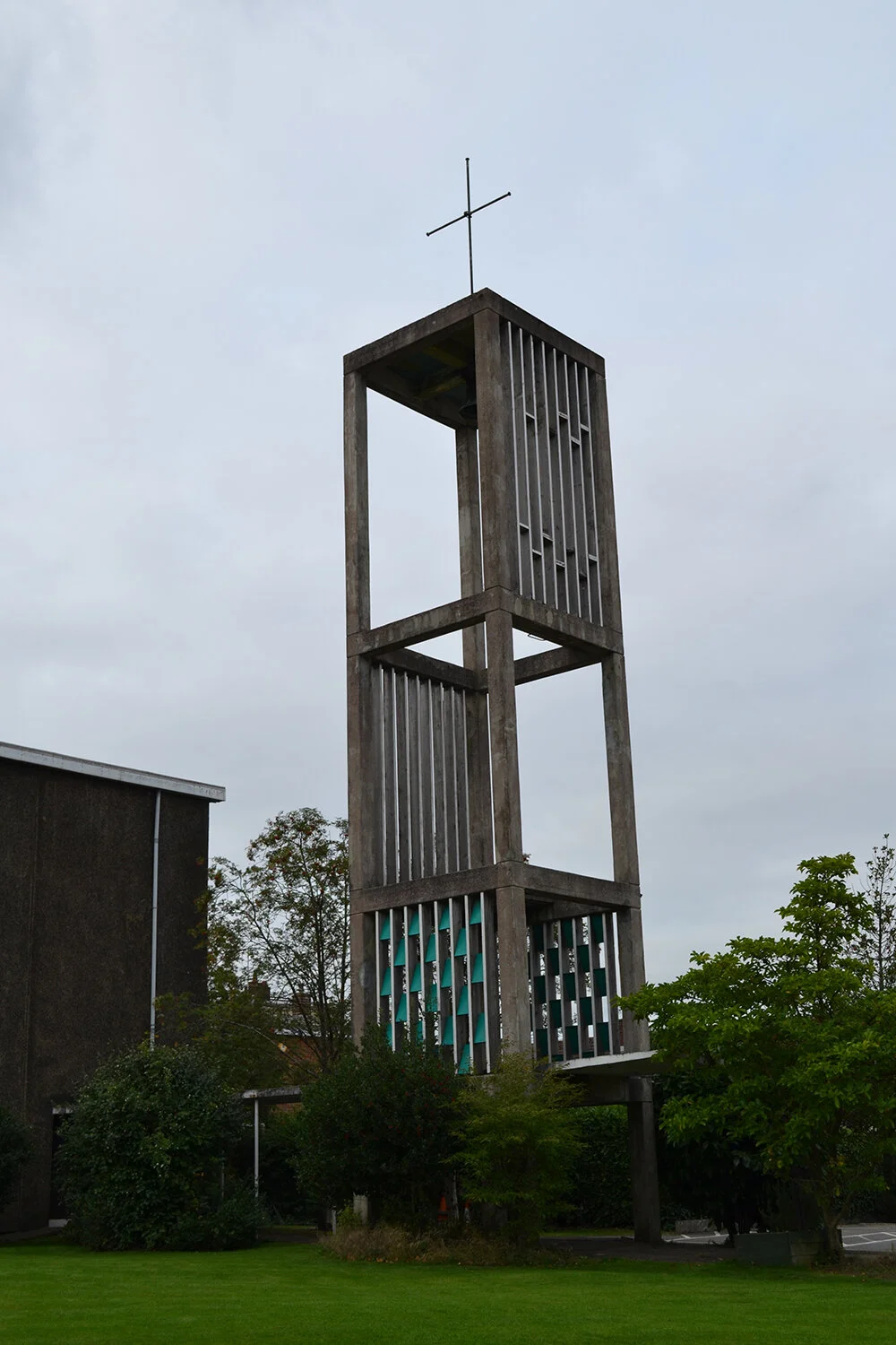 St John The Divine Coventry Church Basil Spence Modernist
