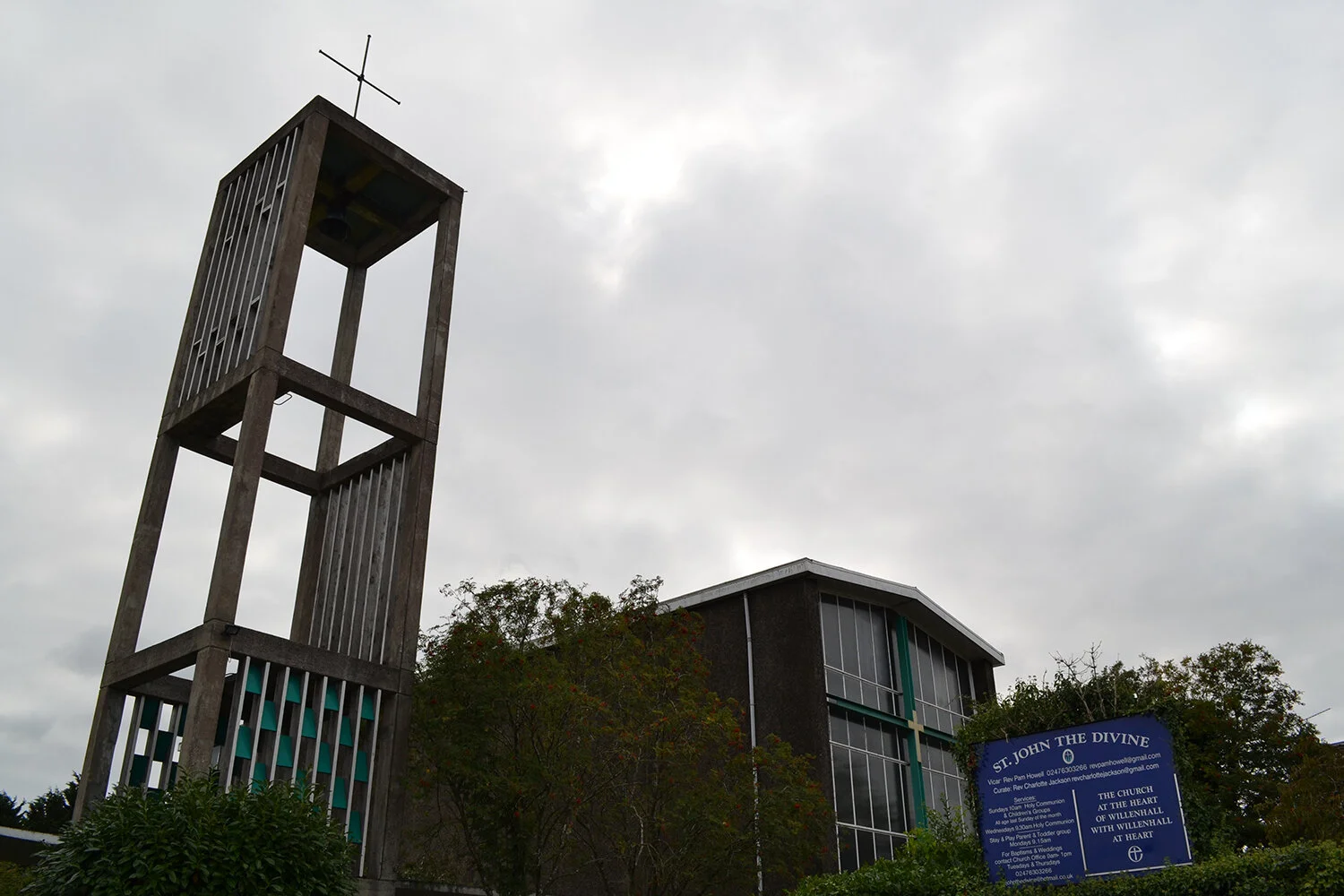St John The Divine Coventry Church Basil Spence Modernist