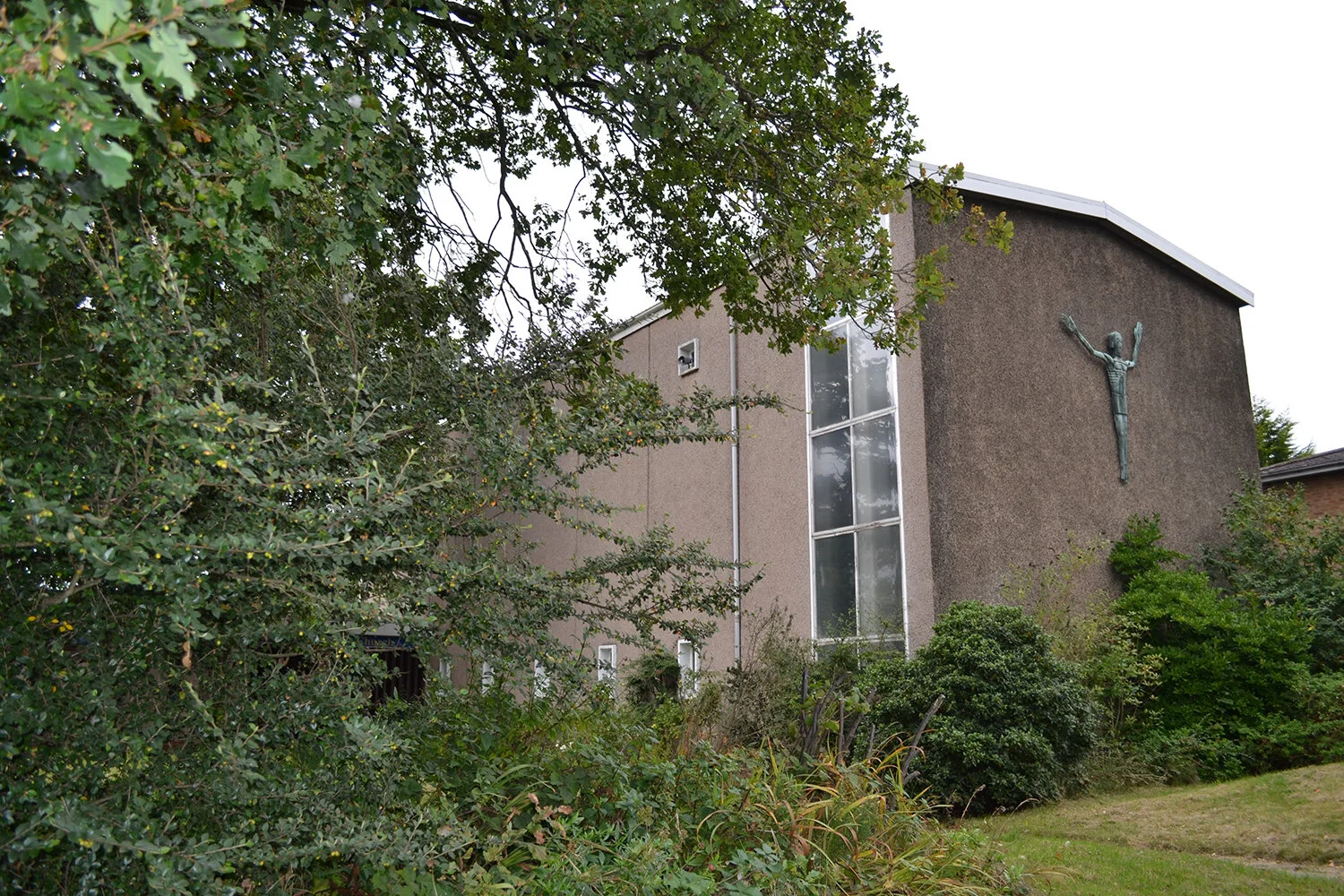 St Oswald Coventry Church Basil Spence Modernist