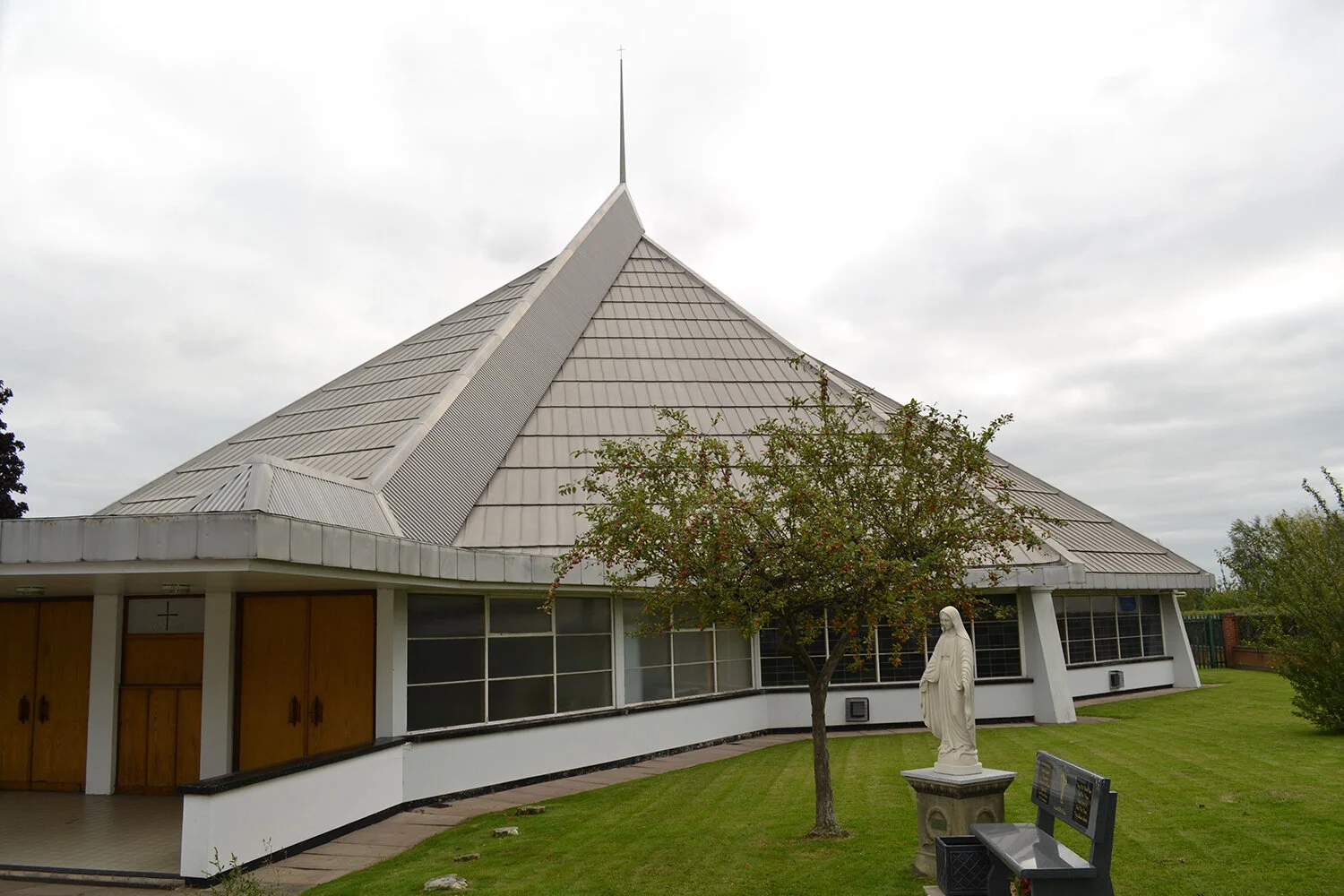 St Patricks Church Coventry Modernist Architecture