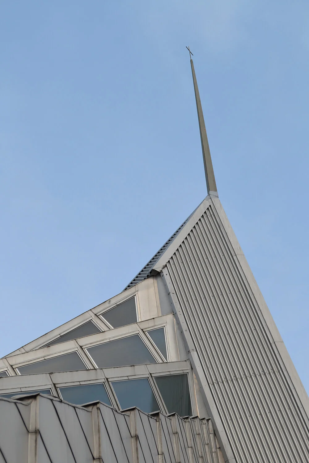 St Patricks Church Coventry Modernist Architecture