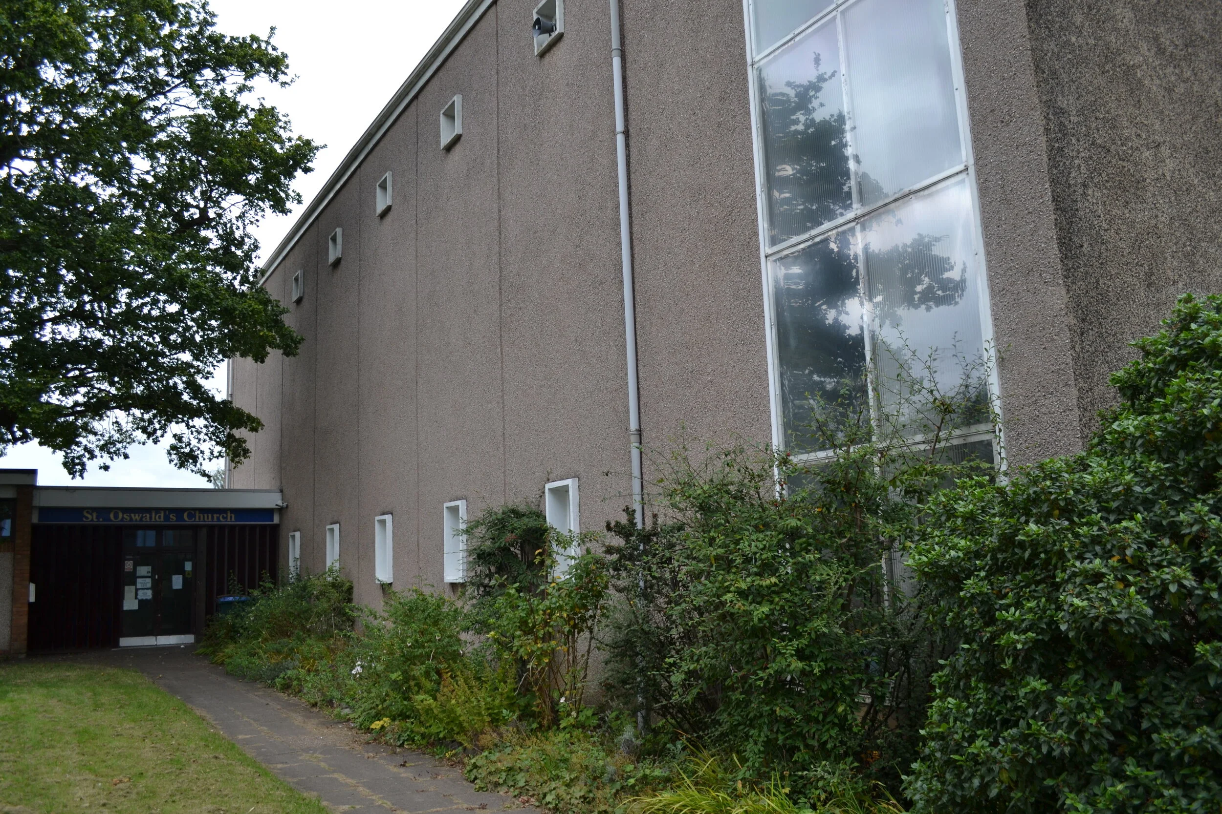 St Oswald Coventry Church Basil Spence Modernist