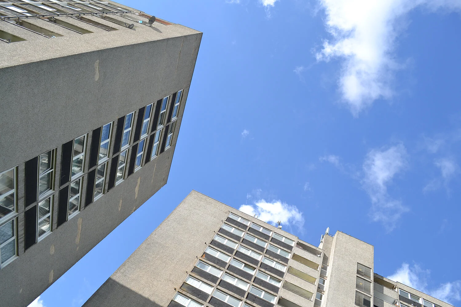 Coventry Architecture Post War Modernist Brutalist William Malcolm House