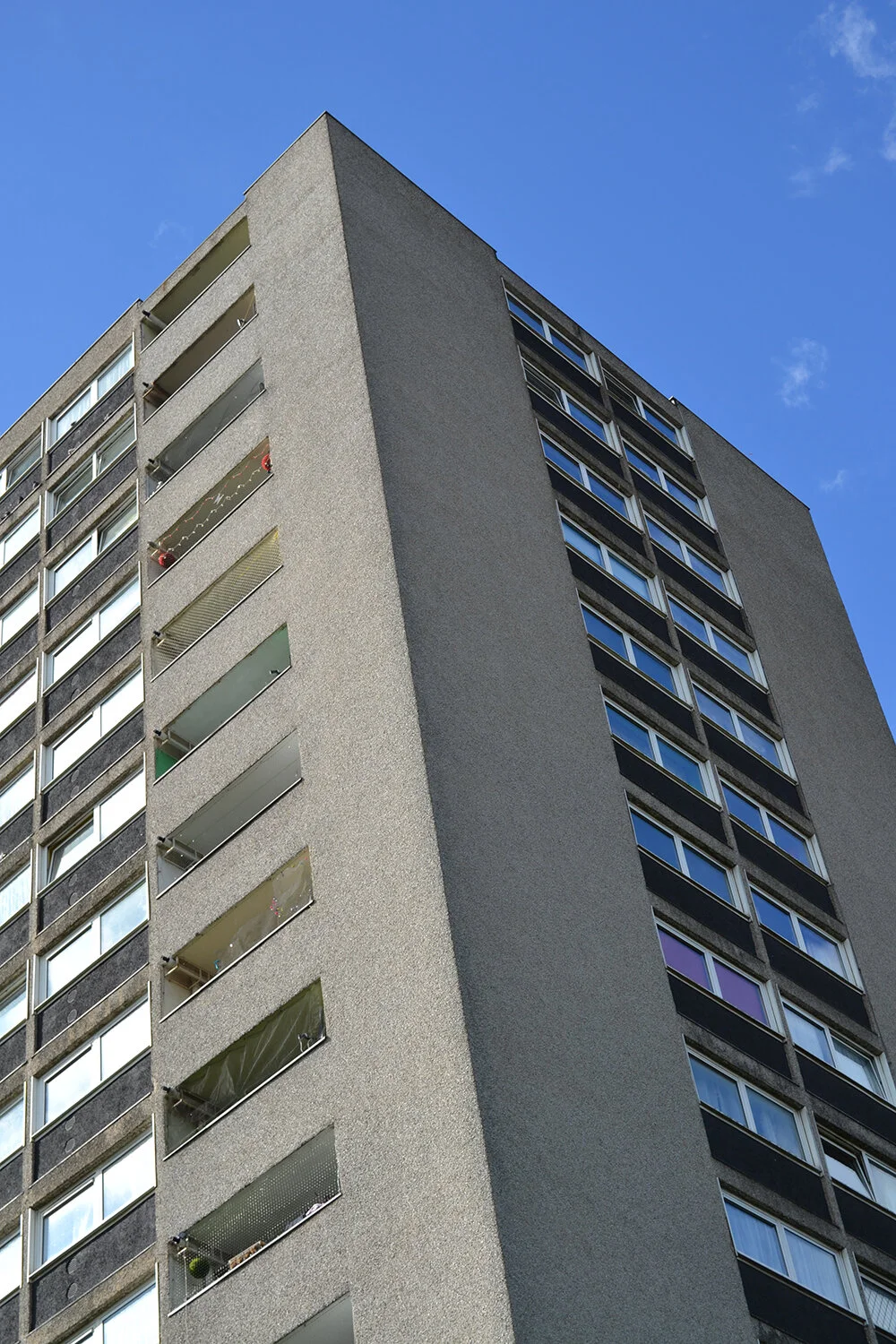 Coventry Architecture Post War Modernist Brutalist William Malcolm House