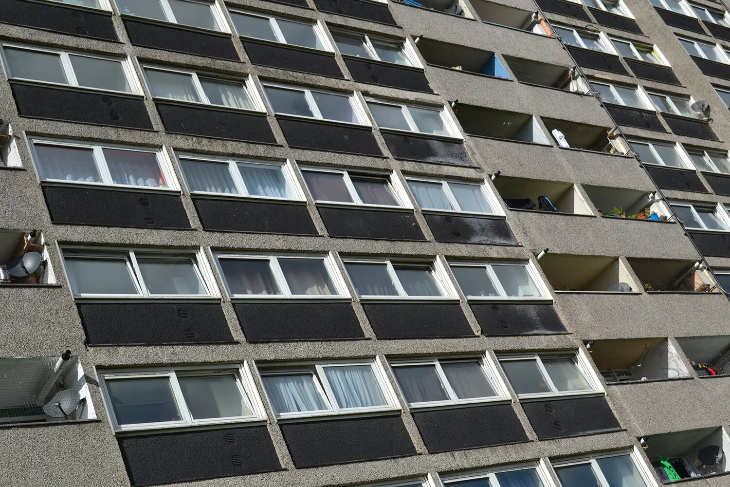 Coventry Architecture Post War Modernist Brutalist William Malcolm House
