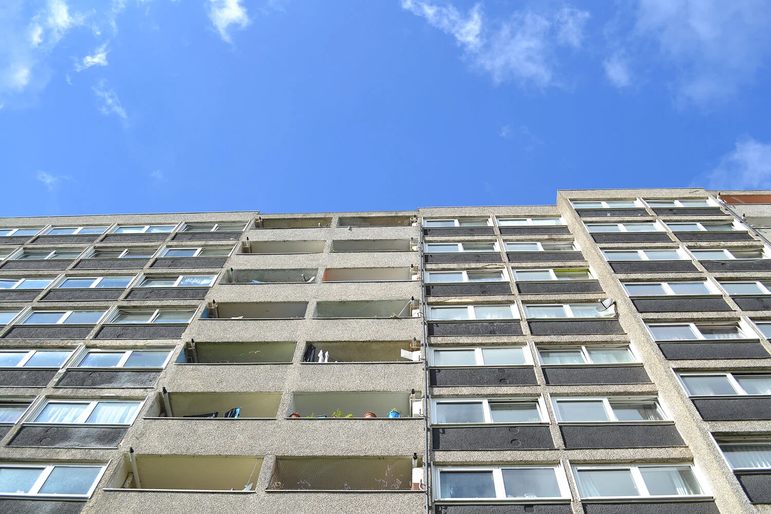 Coventry Architecture Post War Modernist Brutalist William Malcolm House