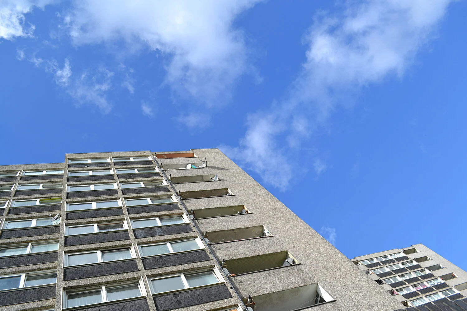 Coventry Architecture Post War Modernist Brutalist William Malcolm House