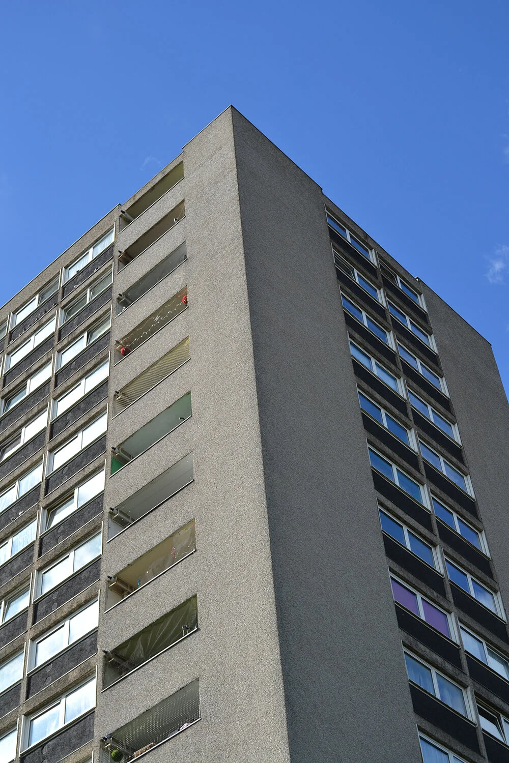 Coventry Architecture Post War Modernist Brutalist William Malcolm House